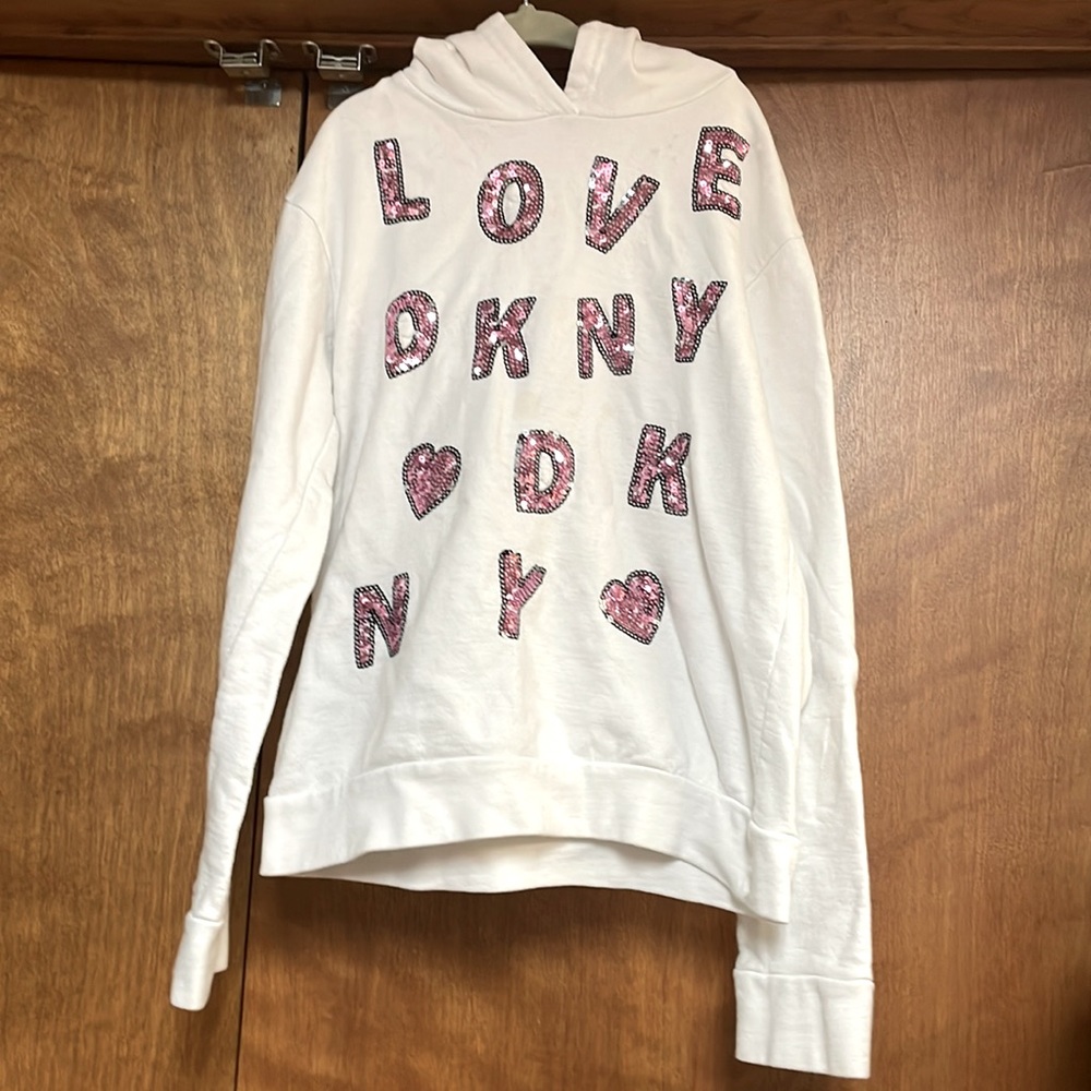 DKNY girls hoodie